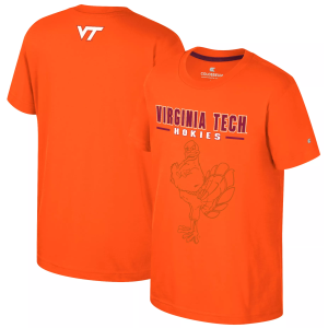 Colosseum Colosseum Boys' Virginia Tech Hokies Orange Winton T-Shirt, Large - $28.00 at DICK'S Sporting Goods