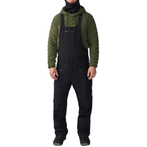 Mountain Hardwear Mountain Hardwear Men's First Tracks Bib, XXL, Black - $300.00 at DICK'S Sporting Goods