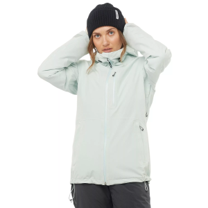 Salomon Women's Highland Winter Jacket, Large, Misty Blue