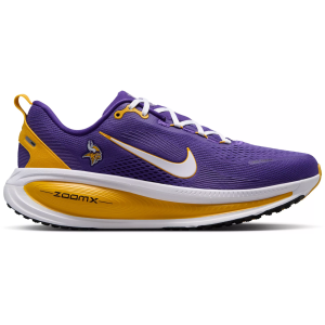 Nike Nike Vomero 18 Vikings Running Shoes, Men's, M10.5/W12, Court Purple/White/Gold - $164.99 at DICK'S Sporting Goods