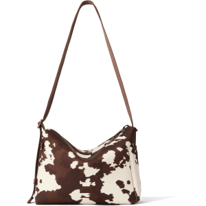 Dagne Dover Rue Shoulder Bag, Cow Print