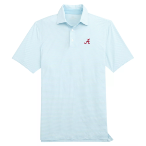 Southern Tide Southern Tide Men's Alabama Crimson Tide Light Blue Meadowbrook Polo, XXL - $118.00 at DICK'S Sporting Goods