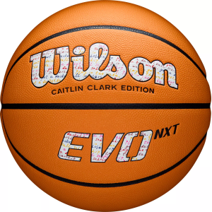 Wilson Wilson Caitlin Clark EVO NXT 3951 Game Basketball, Size 28.5 - $124.99 at DICK'S Sporting Goods