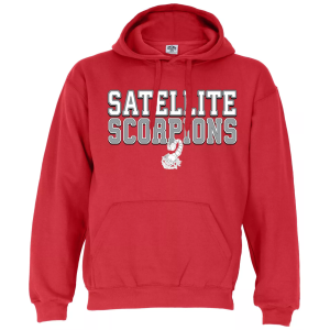 Ohiopyle Prints Ohiopyle Prints Adult Satellite High School Red Field Hooded Sweatshirt, Men's, XXL - $39.99 at DICK'S Sporting Goods