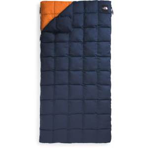The North Face Cozy One Rectangular Sleeping Bag, Men's, Regular, Summit Navy/Desert Rust