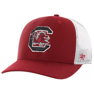 '47 '47 Adult South Carolina Gamecocks Red Logo Adjustable Trucker Hat, Men's - $35.00 at DICK'S Sporting Goods
