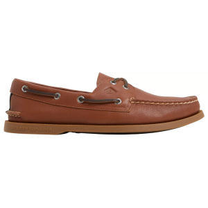Sperry Mens Authentic Original 2 Eye Boat Shoe, Men's, Size 8.5, Tan