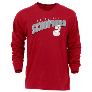 Ohiopyle Prints Ohiopyle Prints Adult Satellite High School Red Flyball Long Sleeve Shirt, Men's, Medium - $29.99 at DICK'S Sporting Goods