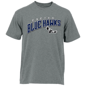 Ohiopyle Prints Ohiopyle Prints Adult Exeter High School Grey Flyball Ultimate T-Shirt, Men's, Large, Gray - $24.99 at DICK'S Sporting Goods