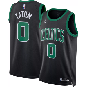 Jordan Jordan Adult Boston Celtics Jayson Tatum #0 Statement Jersey, Men's, Small, Black - $125.00 at DICK'S Sporting Goods