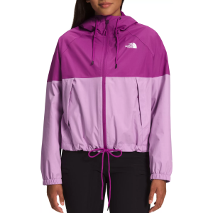 The North Face Women's Antora Hooded Rain Jacket, Small, Purple Cactus Flower/Lupine