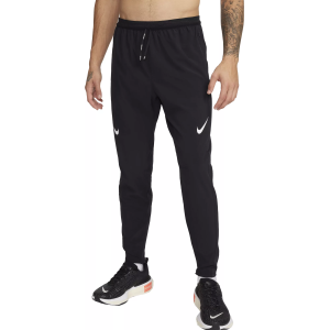 Nike Men's Dri-FIT ADV AeroSwift Running Pants, Large, Black