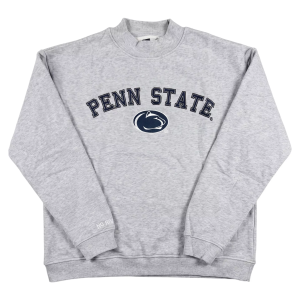 No Rivals No Rivals Men's Penn State Nittany Lions Grey Mock Neck Sweatshirt, XXL, Gray - $79.99 at DICK'S Sporting Goods