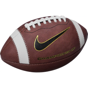 Nike Nike Official Championship Football, Brown/White - $120.00 at DICK'S Sporting Goods
