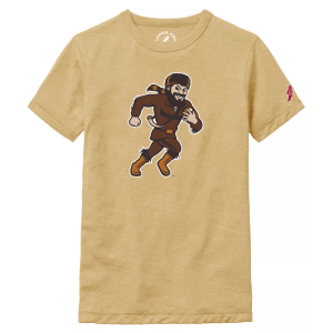 League-Legacy League-Legacy Youth West Virginia Mountaineers Football Mascot T-Shirt, Small, Yellow - $29.99 at DICK'S Sporting Goods