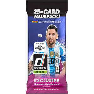 Panini America 2025-26 Panini Donruss Road to FIFA World Cup Value Pack, Blue - $7.99 at DICK'S Sporting Goods