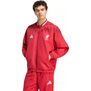 adidas Adult Liverpool Maroon 2026 Jacket, Men's, Medium, Red