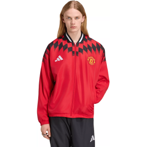 adidas Adult Manchester United Red 2026 Jacket, Men's, Medium