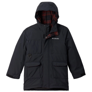 Columbia Boys' Mt Adventure Lined Jacket, XS, Black