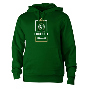 Adidas adidas Men's Colorado State Rams Green Fleece Hoodie, Small - $72.00 at DICK'S Sporting Goods