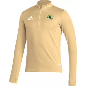 adidas Men's Colorado State Rams Yellow Entandra Training 1/4 Zip, Medium