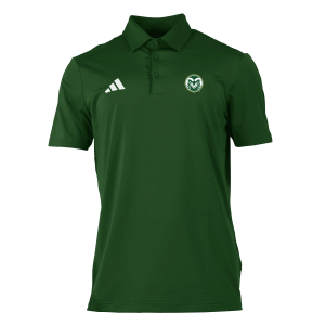 adidas Men's Colorado State Rams Green Ultimate 365 Polo, Medium