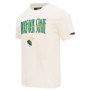 Pro Standard Men's Norfolk State Spartans Eggshell Original Players T-Shirt, XL, White