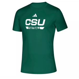 adidas Men's Colorado State Rams Green Creator T-Shirt, XL