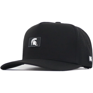 No Rivals No Rivals Adult Michigan State Spartans Black Trainer Snapback Adjustable Hat, Men's - $39.99 at DICK'S Sporting Goods