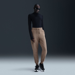 Nike Nike Women's Sportswear Tech Fleece Mid-Rise Joggers, XS, Mink Brown - $120.00 at DICK'S Sporting Goods