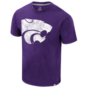 Colosseum Colosseum Men's Kansas State Wildcats Purple Bangkok T-Shirt, Small - $34.99 at DICK'S Sporting Goods