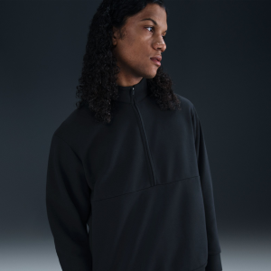 Nike Nike Men's 24.7 ImpossiblySoft Dri-FIT 1/2 Zip Shirt, XS, Black - $125.00 at DICK'S Sporting Goods