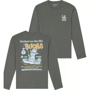 Goat Usa GOAT USA Boys' Big Bucks Long Sleeve T-Shirt, Large, Smokey Olive - $38.00 at DICK'S Sporting Goods