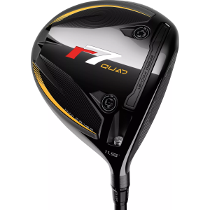 Taylormade Used TaylorMade R7 Quad Mini Driver, Right Hand, Men's, Carbon - $383.99 at DICK'S Sporting Goods