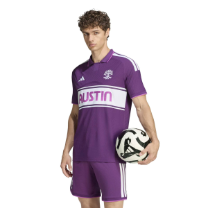 adidas Adult Austin FC Purple 2026 Third Authentic Jersey, Men's, Small