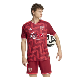 adidas Adult Orlando City Maroon 2026 Third Authentic Jersey, Men's, Small, Red