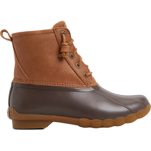 Sperry Sperry Women's Saltwater Leather Waterproof Duck Boots, Size 8, Dark Brown - $139.99 at DICK'S Sporting Goods