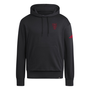 adidas Adult NC State Wolfpack Honor and Support Hoodie, Men's, Small, Black