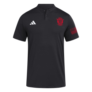 adidas Adult NC State Wolfpack Honor and Support Polo, Men's, Small, Black