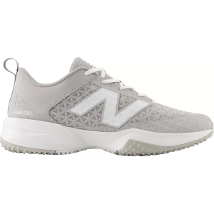 New Balance New Balance FuelCell 4040 V8 Turf Baseball Shoes, Size 15, Grey/White - $94.99 at DICK'S Sporting Goods