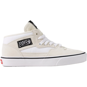 Vans Skate Classics Half Cab Shoe, Men's, M8/W9.5, Marshmallow/True White