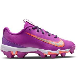 Nike Nike Kids' Vapor Edge Shark CeeDee Lamb Football Cleats, Size 3, Vivid Purple/Silver/Orange - $54.99 at DICK'S Sporting Goods