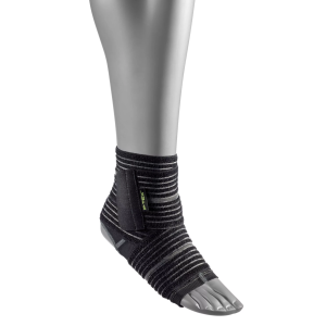 P-TEX Ankle Sleeve with Stability Wraps, Large