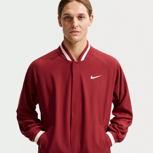 Nike Men's Court Slam New York Tennis Jacket, Medium, Team Red