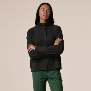 Patagonia Women's Wilsie Pullover, Medium, Black