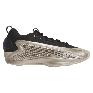 adidas Anthony Edwards 1 Low Basketball Shoes, Men's, M11.5/W12.5, Champagne