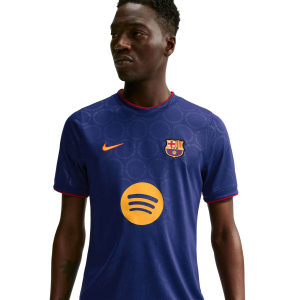 Nike Adult FC Barcelona 2026 Third Prematch, Men's, Small, Blue