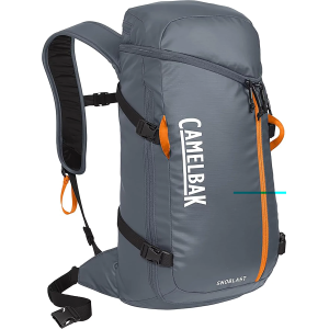 CamelBak SnoBlast 22 Hydration Pack 70oz, Grey/Orange