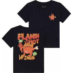 Goat Usa GOAT USA Boys' Hot Wings T-Shirt, Small, Black - $30.00 at DICK'S Sporting Goods