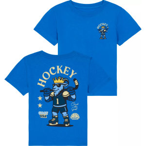 Goat Usa GOAT USA Boys' Hockey MVG T-Shirt, XL, French Blue - $30.00 at DICK'S Sporting Goods